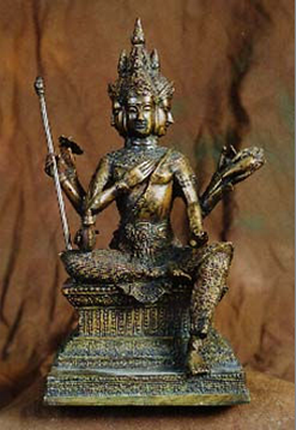 Брахма - древнеиндийский бог
